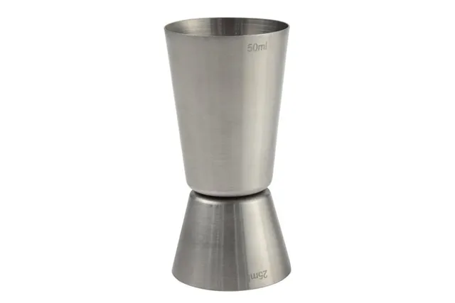 Jigger – miarka barmańska 25/50 ml, ⌀43x85mm BarUp 596722
