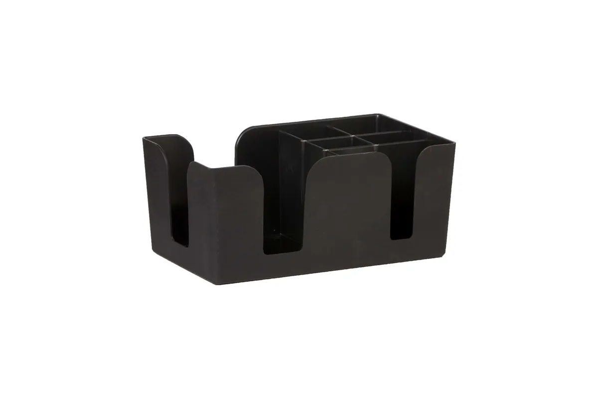 Przybornik barmański - 6 przegród, 240x145x105mm BarUp 596760