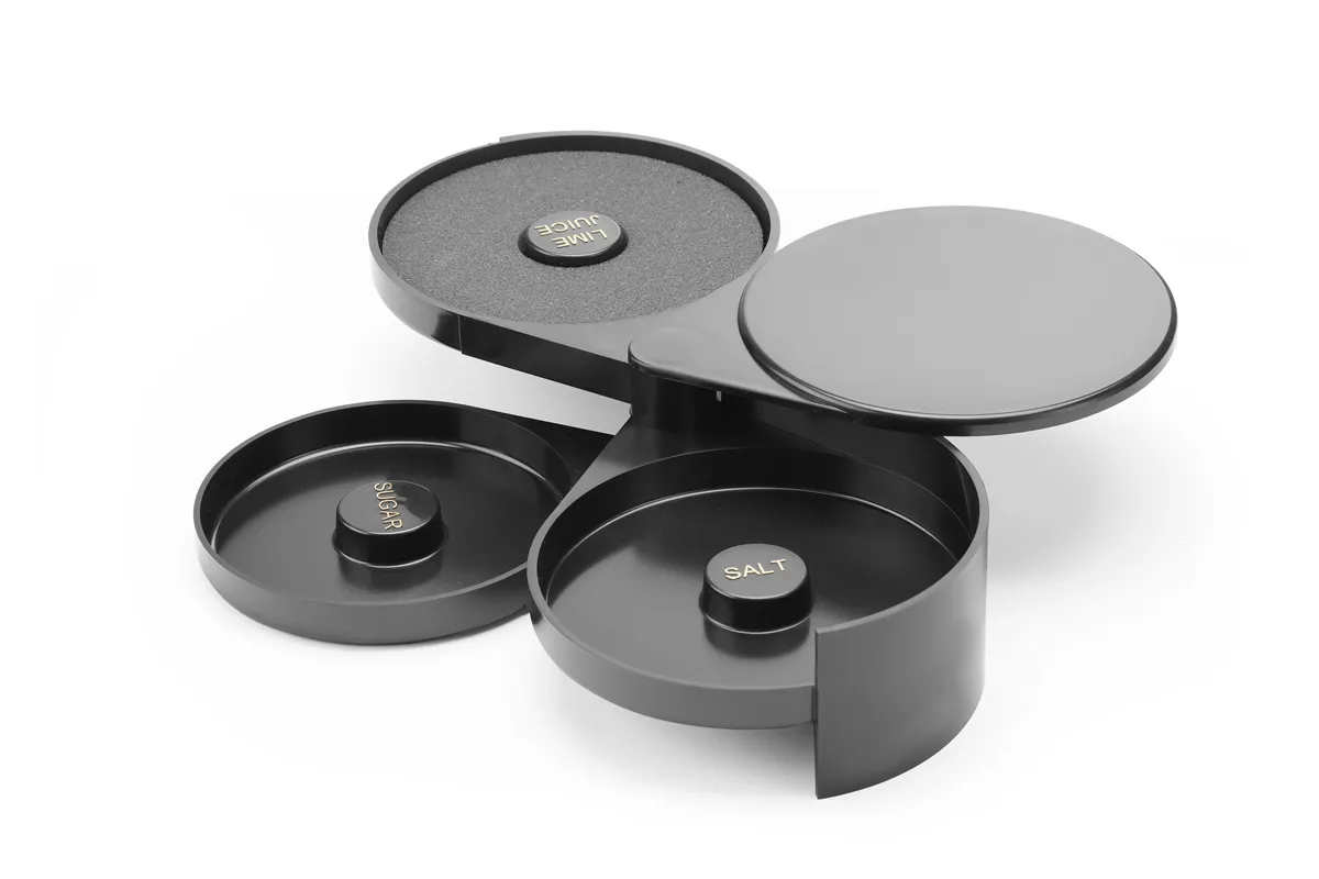 Krustownica 3-poziomowa, 200x160x75mm BarUp 596777