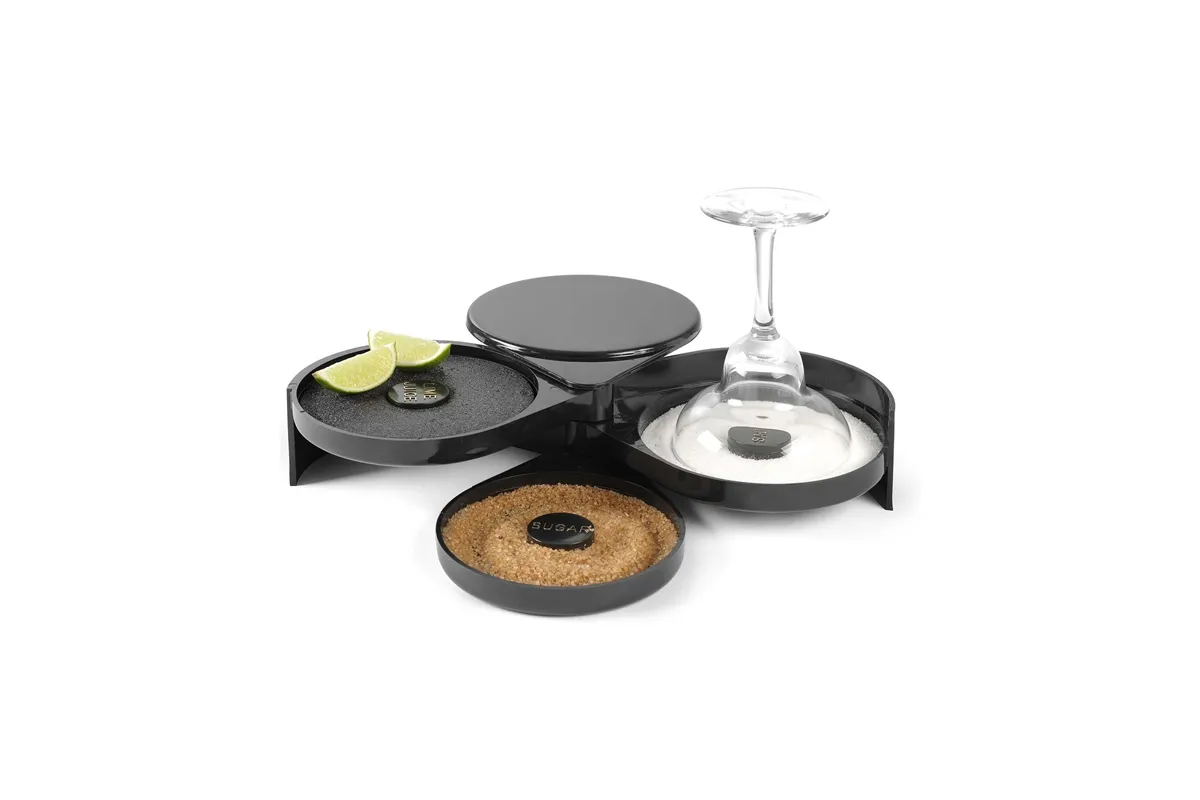 Krustownica 3-poziomowa, 200x160x75mm BarUp 596777