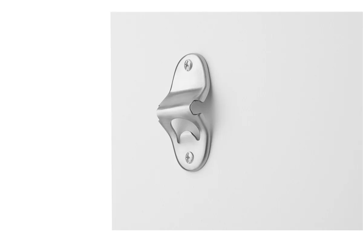 Otwieracz do butelek naścienny BarUp 596883