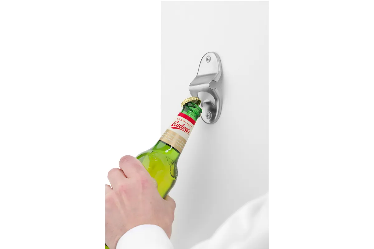 Otwieracz do butelek naścienny BarUp 596883