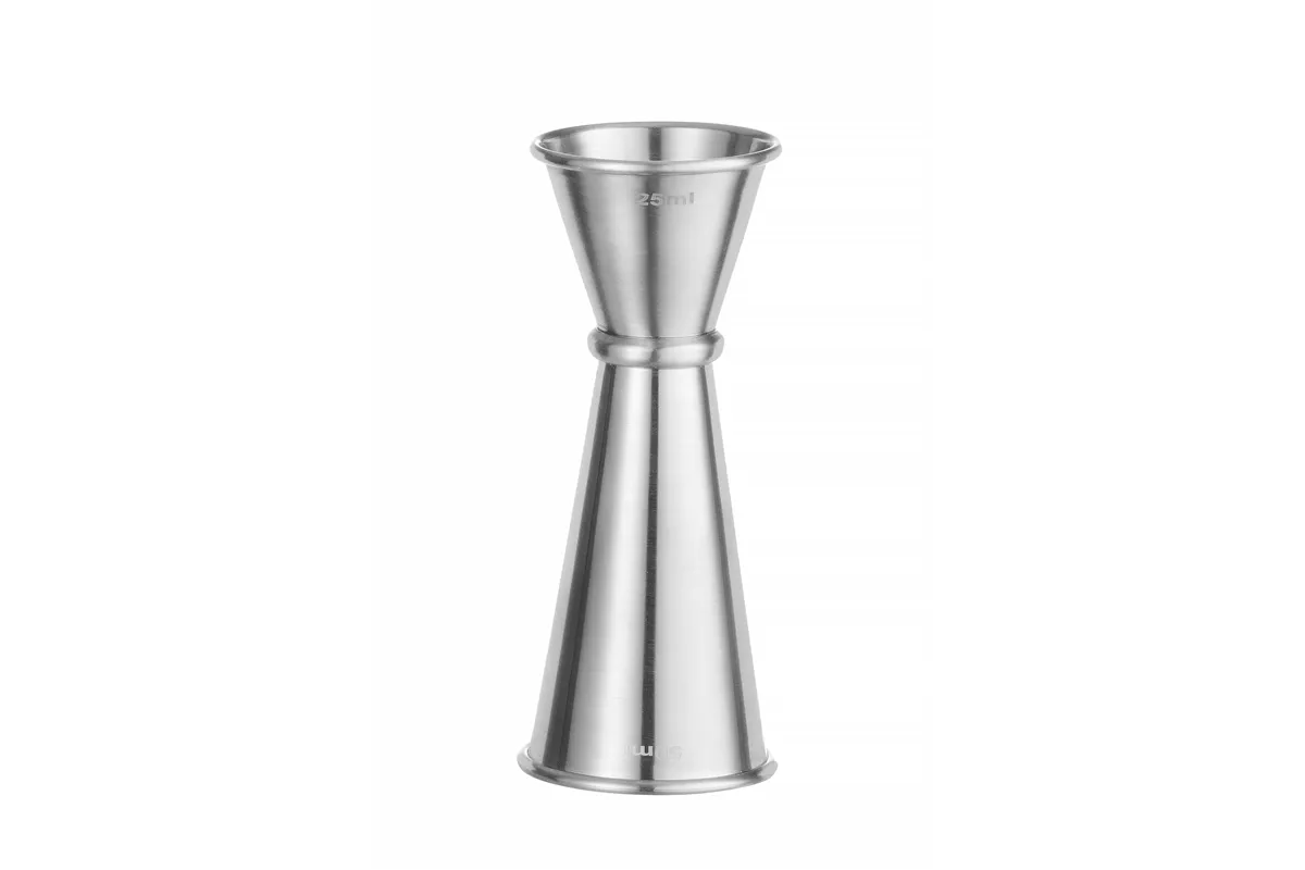 Jigger - miarka barmańska 25/50 ml, ⌀44x110mm BarUp 596920