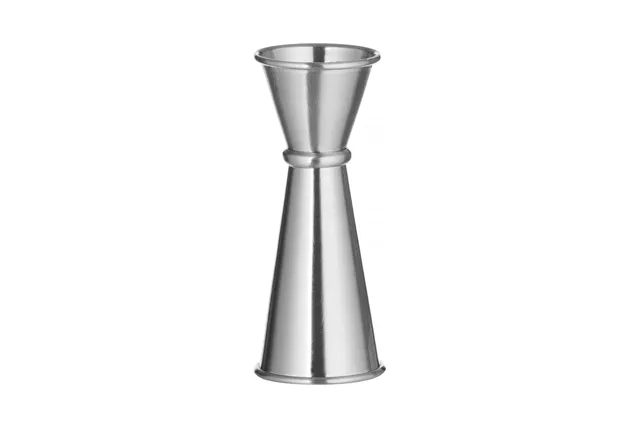 Jigger - miarka barmańska 25/50 ml, ⌀44x110mm BarUp 596920