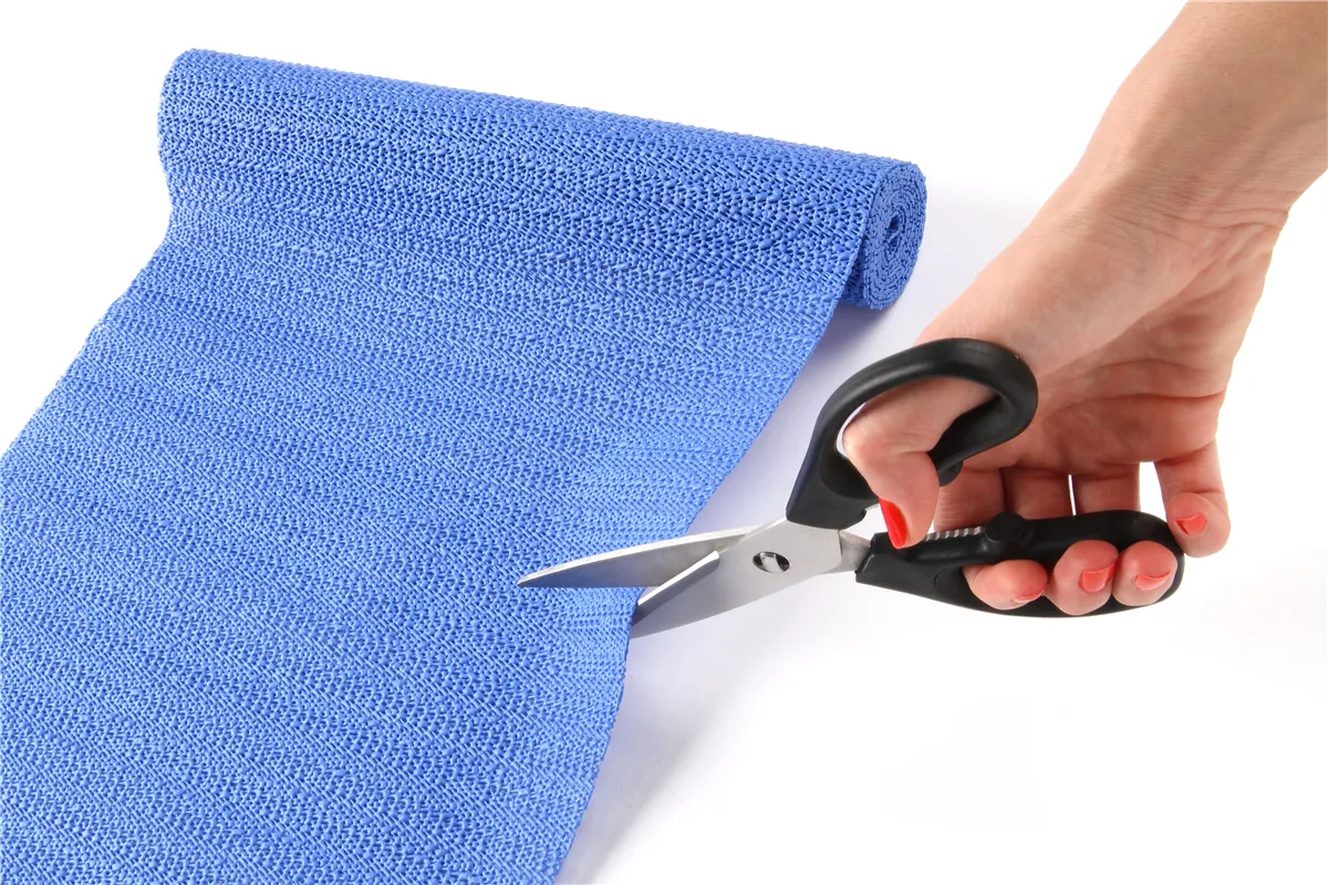 Mata antypoślizgowa, niebieski, 1500x300mm Hendi 598047