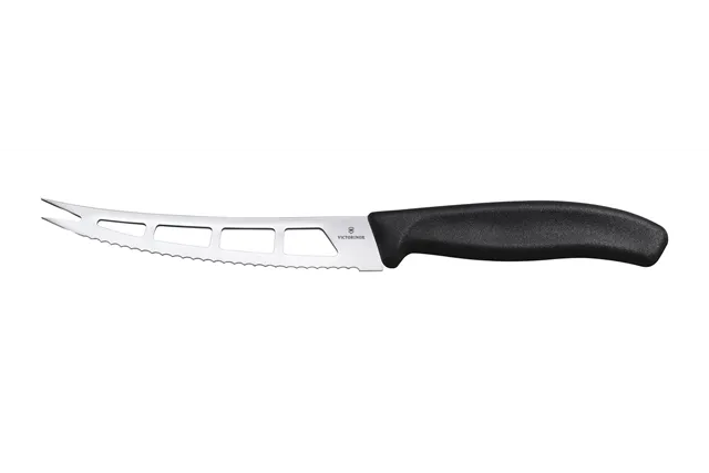 Nóż do masła i sera, czarny, 251mm Victorinox 6.7863.13B