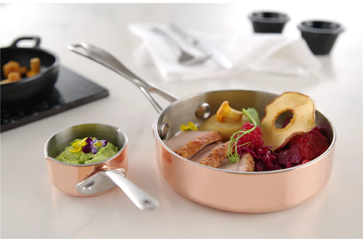 Patelnia miniaturowa, ⌀120x30mm Hendi 607046