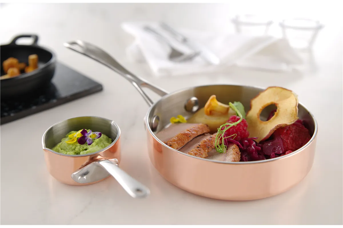 Patelnia miniaturowa, ⌀120x30mm Hendi 607046