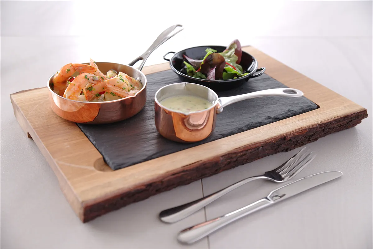 Patelnia miniaturowa, ⌀120x30mm Hendi 607046