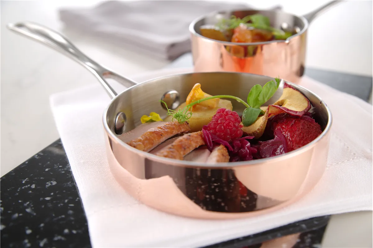 Patelnia miniaturowa, ⌀120x30mm Hendi 607046