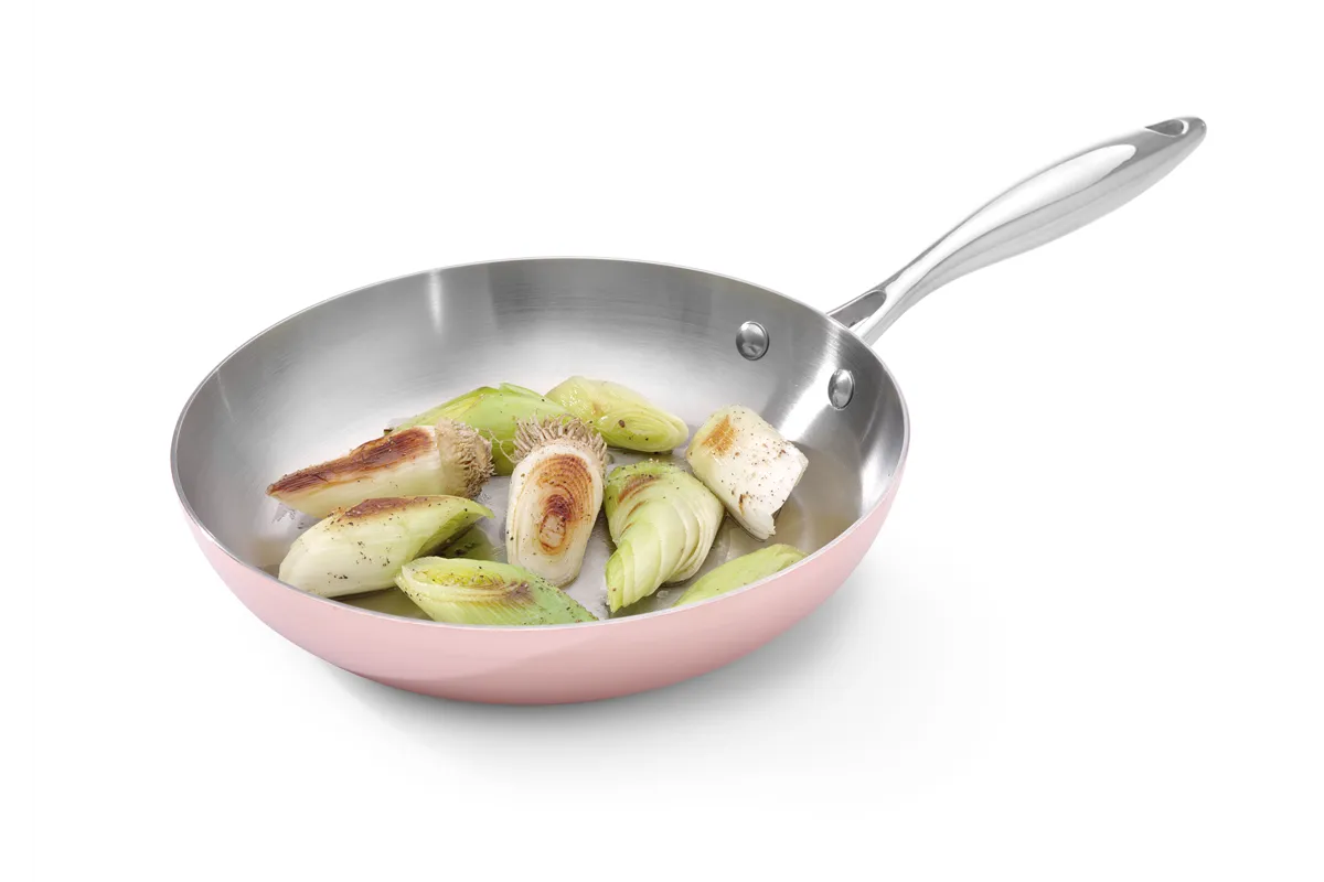 Patelnia Induction, ⌀240x50mm Hendi 607060