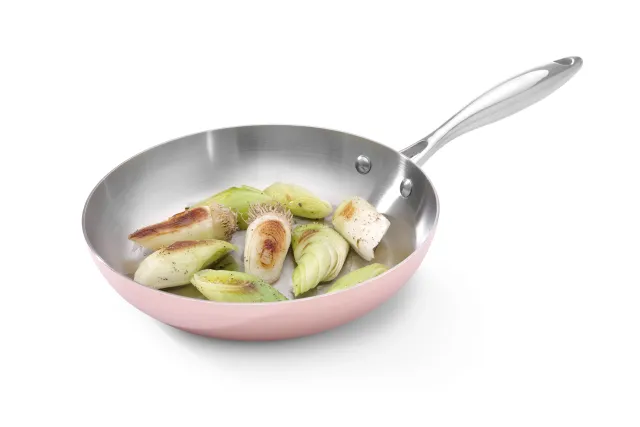 Patelnia Induction, ⌀240x50mm Hendi 607060