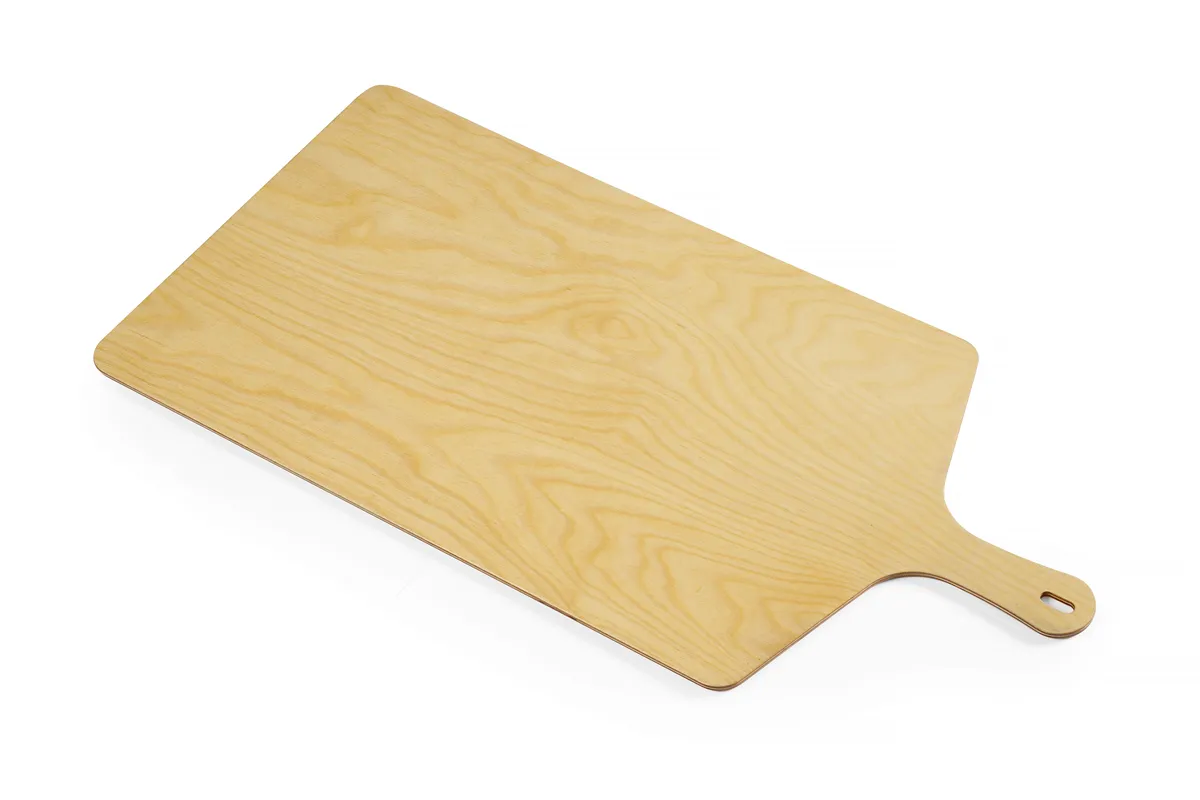Deska do serwowania drewniana, 600x400x7mm Hendi 616994