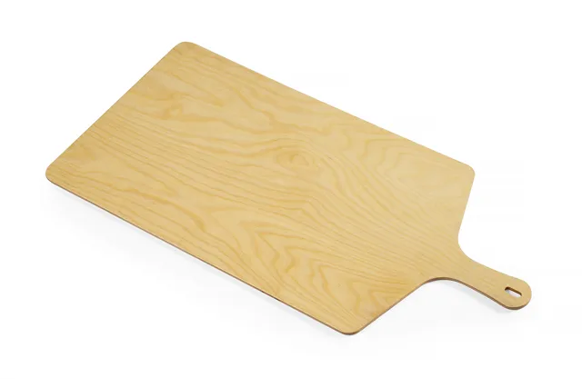 Deska do serwowania drewniana, 600x400x7mm Hendi 616994
