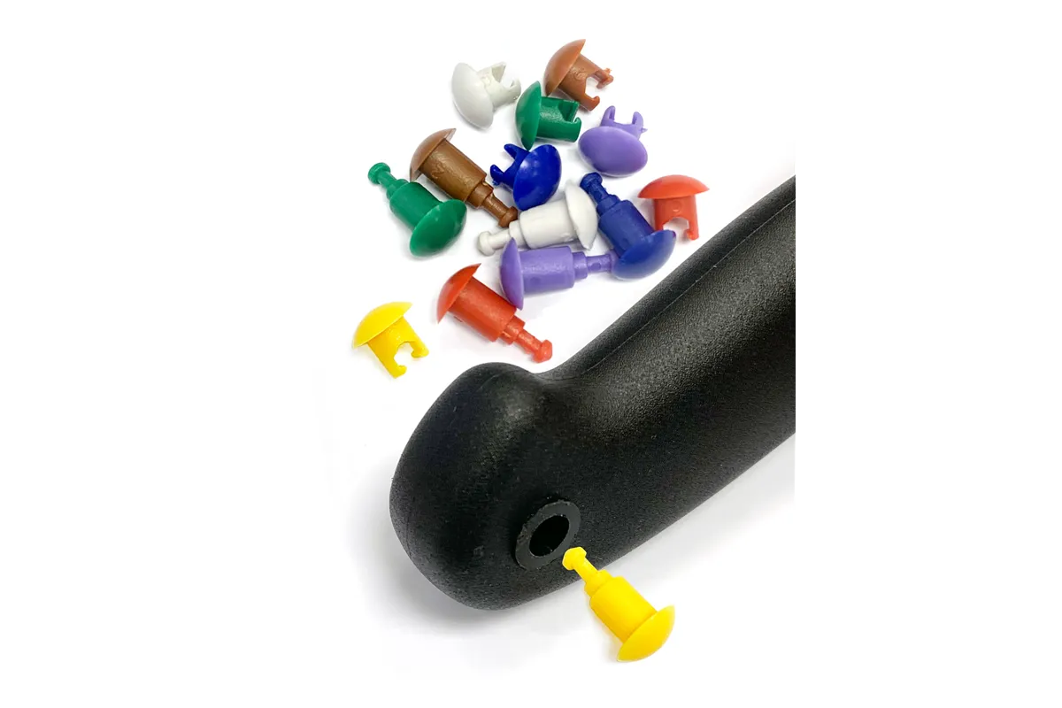 Radełko do pizzy, czarny, 230mm Hendi 617014