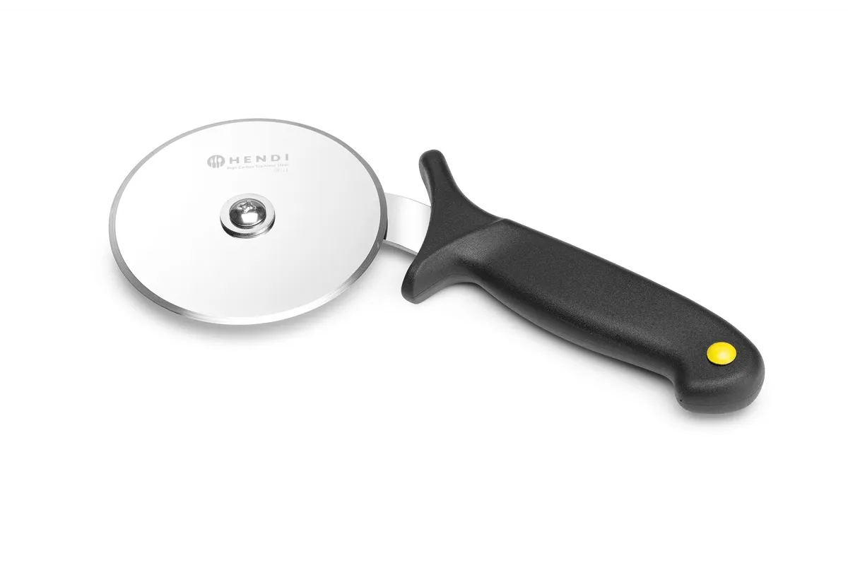 Radełko do pizzy, czarny, 230mm Hendi 617014