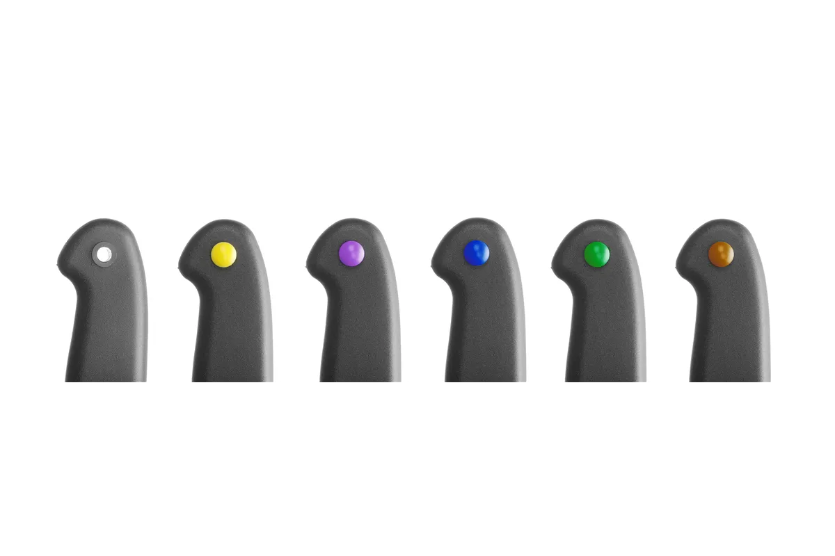 Radełko do pizzy, czarny, 230mm Hendi 617014