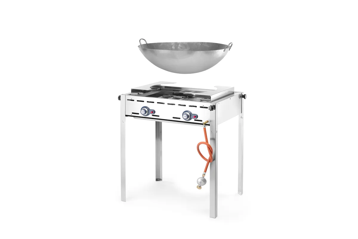 Patelnia Wok, ⌀710x220mm Hendi 626504