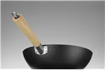 Wok z drewnianym uchwytem, ⌀324x565mm Hendi 627907