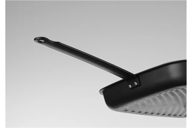 Patelnia do grillowania, kwadratowa, 480x282x80mm Hendi 627983