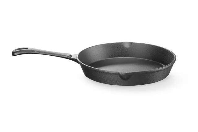 Patelnia żeliwna uniwersalna, ⌀260x44mm Hendi 629949