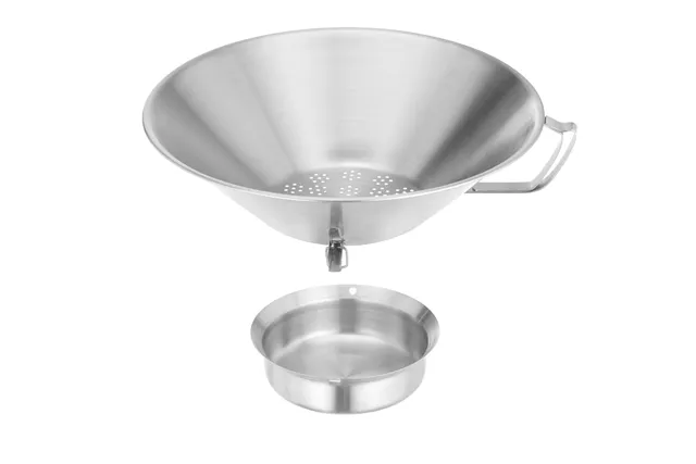 Sito do solenia frytek, ⌀410x170mm Hendi 630808