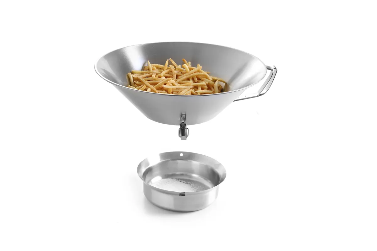 Sito do solenia frytek, ⌀410x170mm Hendi 630808
