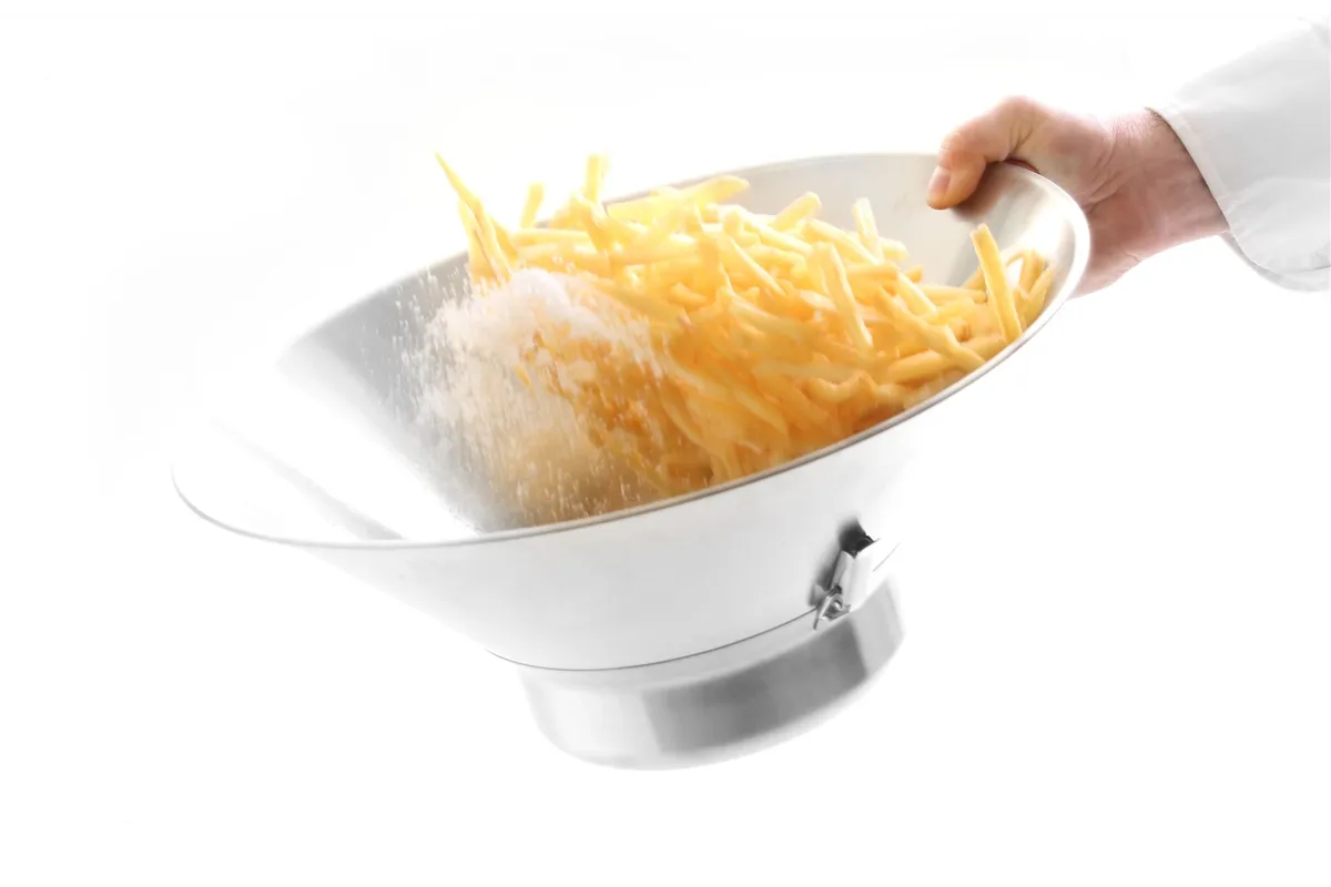 Sito do solenia frytek, ⌀410x170mm Hendi 630808