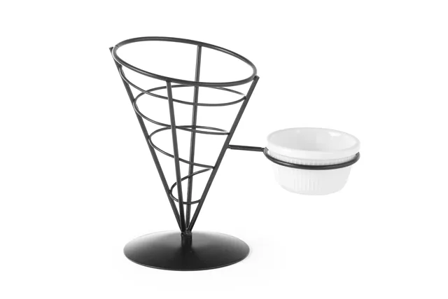Stojak do serwowania frytek, 210x110x172mm Hendi 630914