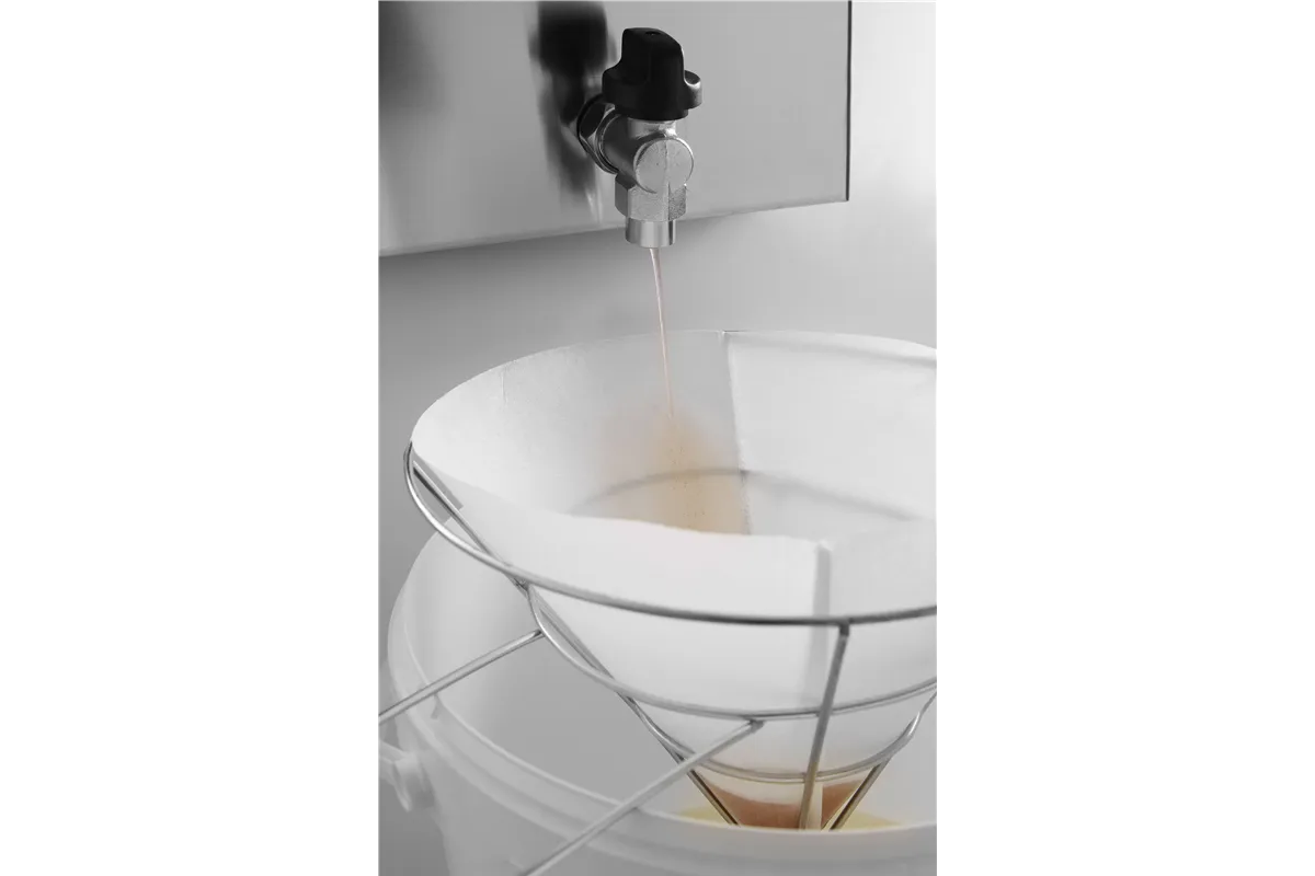 Filtr do frytury – 50 szt., 50 szt., 254x254mm Hendi 632802