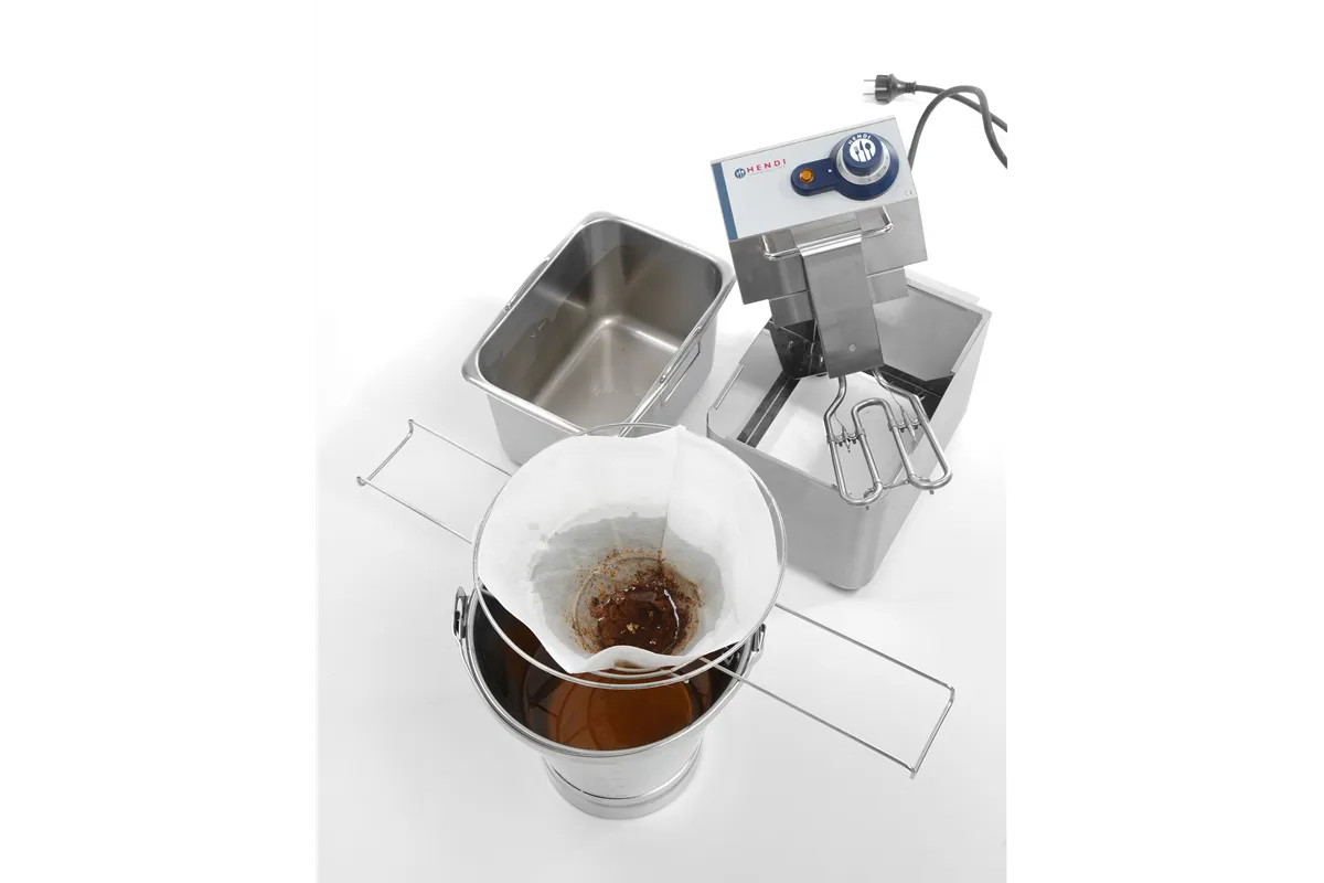 Filtr do frytury – 50 szt., 50 szt., 254x254mm Hendi 632802