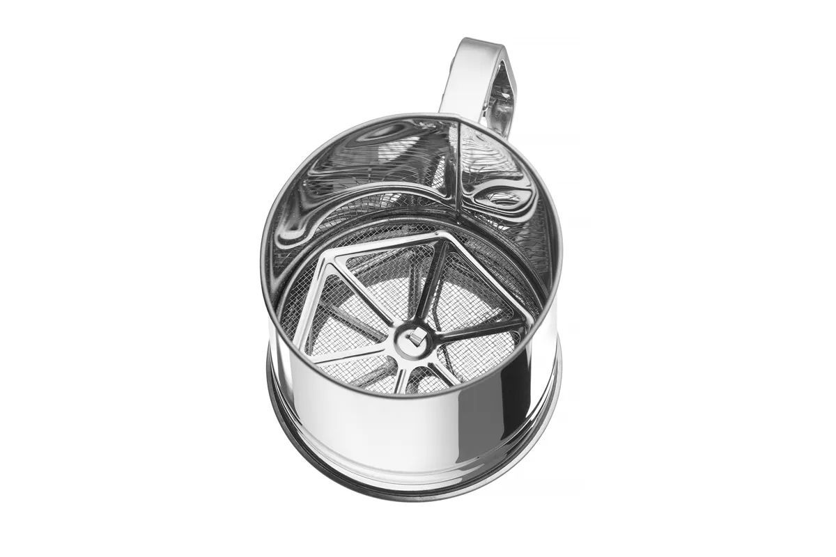 Przesiewacz mąki, 187x125x127mm Hendi 637852