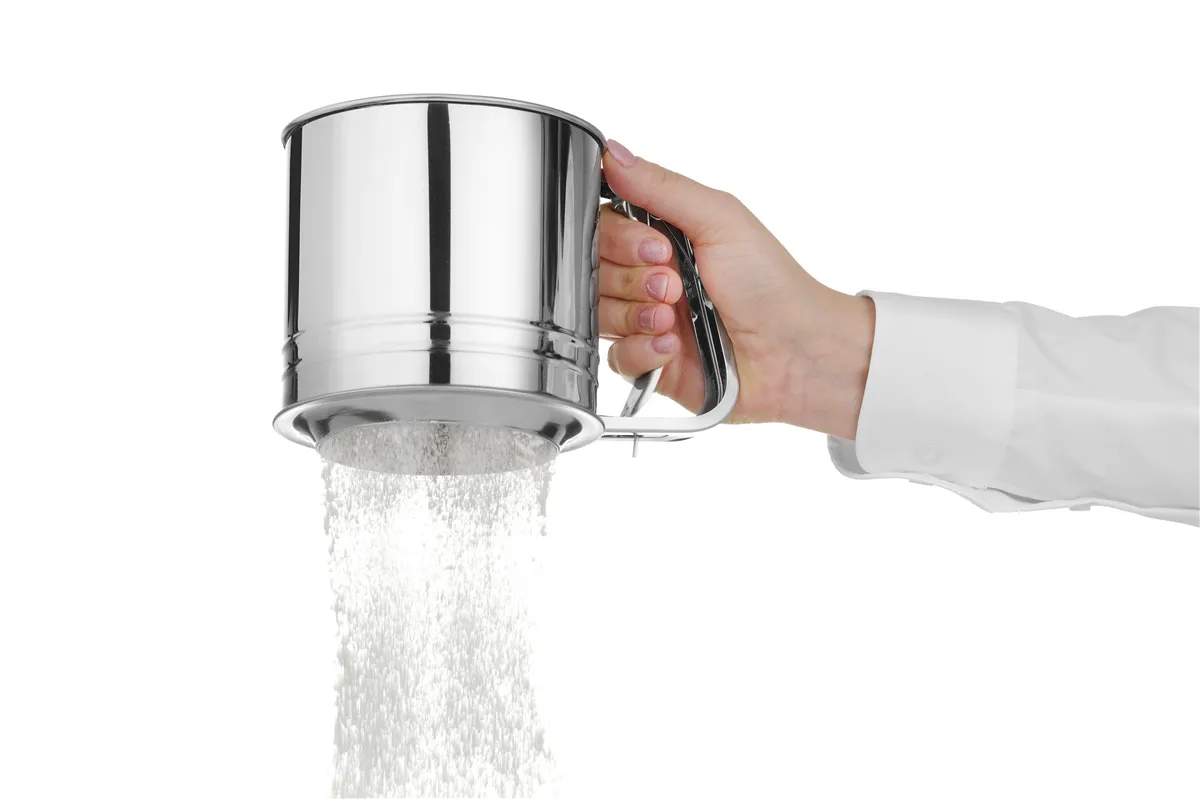 Przesiewacz mąki, 187x125x127mm Hendi 637852