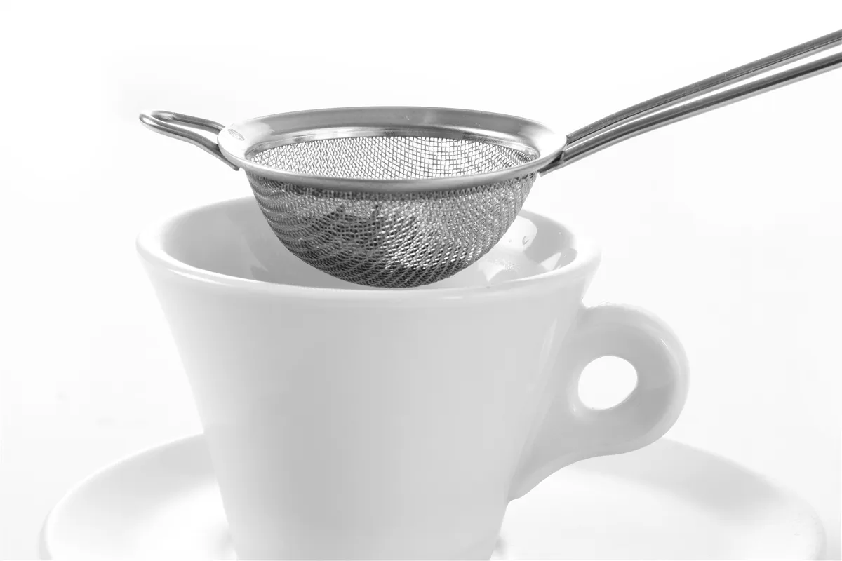 Sitko do herbaty i ziół, ⌀70x225mm Hendi 638101