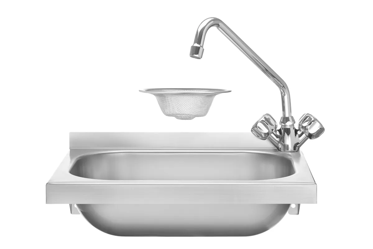 Sito odpływowe do zlewu, ⌀110x35mm, Okrągły Hendi 639245