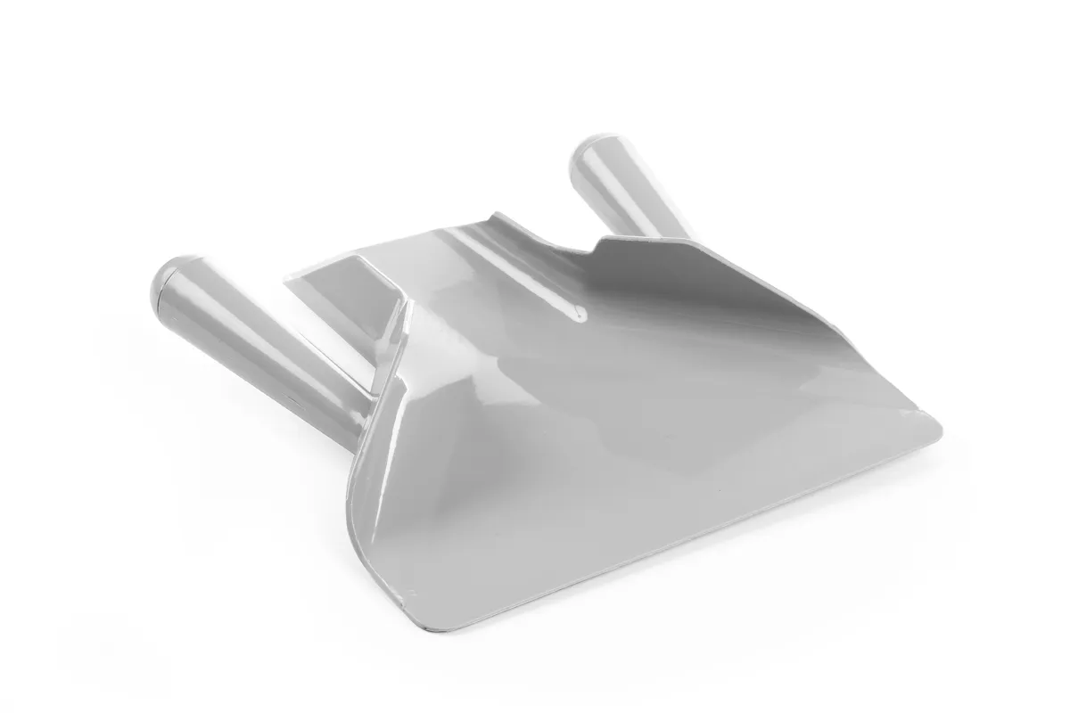 Szufelka do nakładania frytek i nachosów, ciemno szary, 233x205mm Hendi 642566