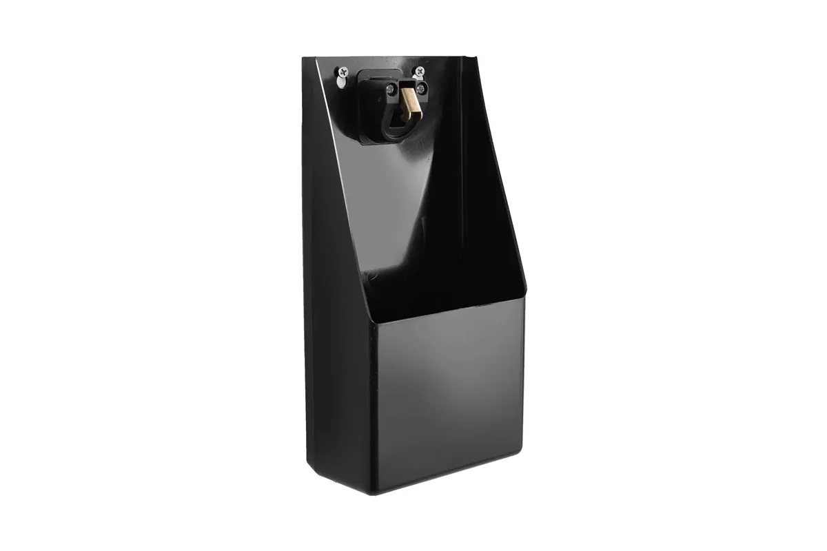 Otwieracz do butelek naścienny z pojemnikiem, 135x70x295mm BarUp 643914