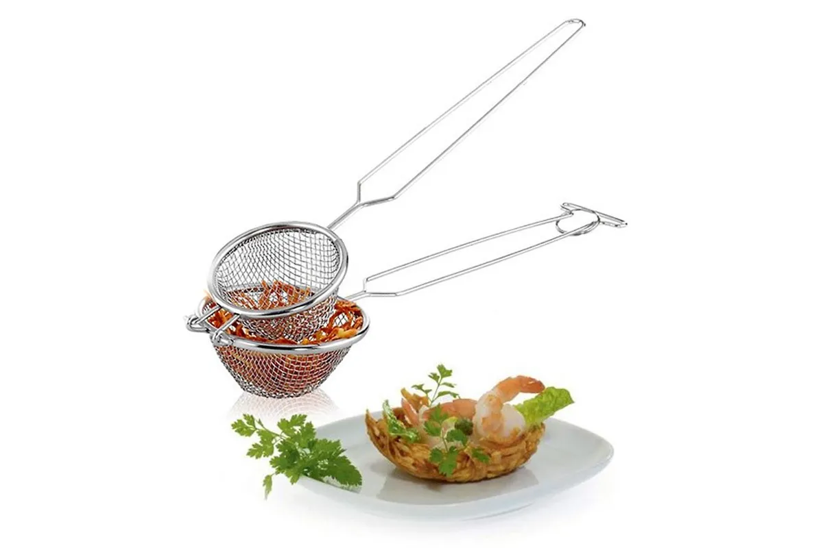 Sito do formowania „ptasiego gniazda”, ⌀100x390mm Hendi 646601