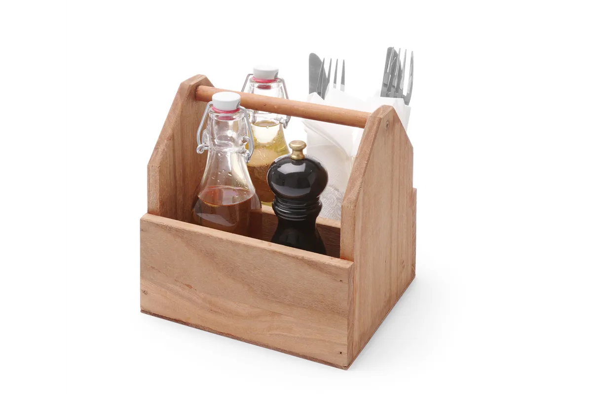 Organizer stołowy, 190x160x200mm Hendi 664315