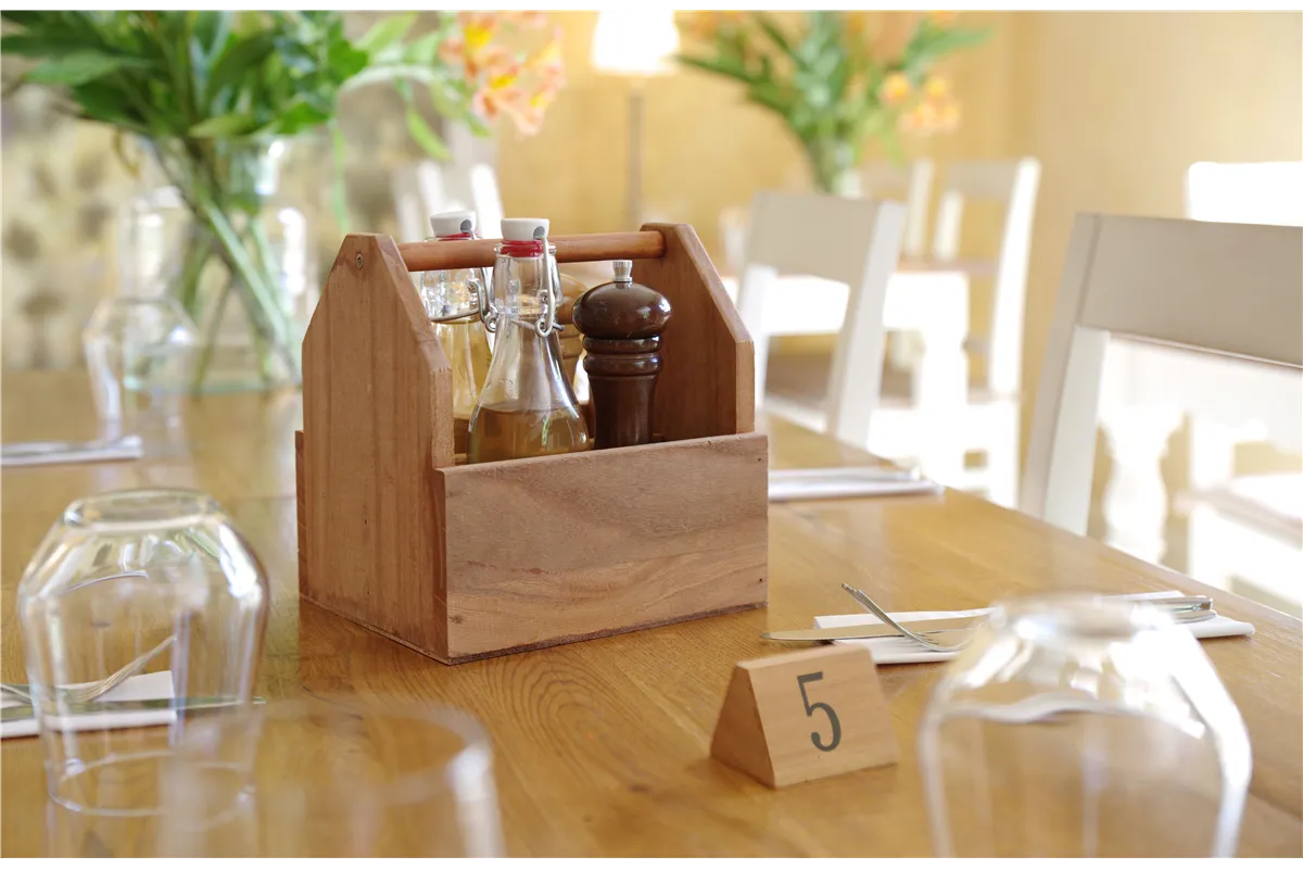 Organizer stołowy, 190x160x200mm Hendi 664315