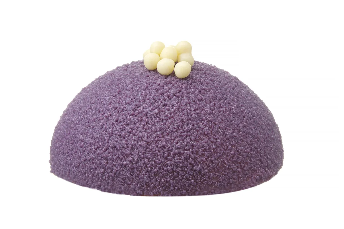 Forma silikonowa SEMI-SPHERE, 600x395x35mm, Okrągły Hendi 677216