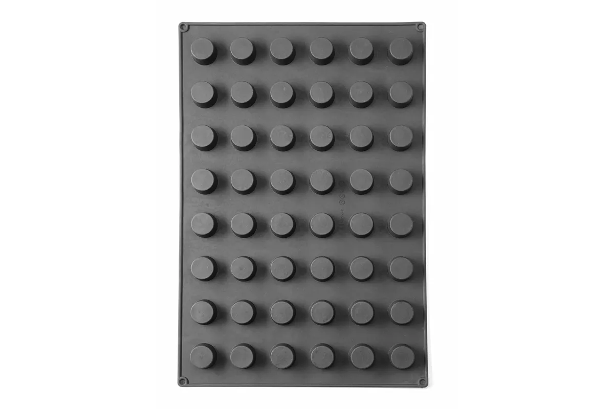 Forma silikonowa MINI-MUFFIN, 570x375x25mm, Okrągły Hendi 677230
