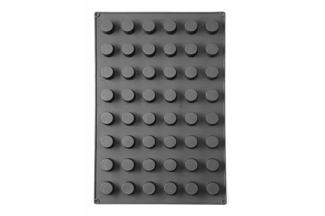 Forma silikonowa MINI-MUFFIN, 570x375x25mm, Okrągły Hendi 677230