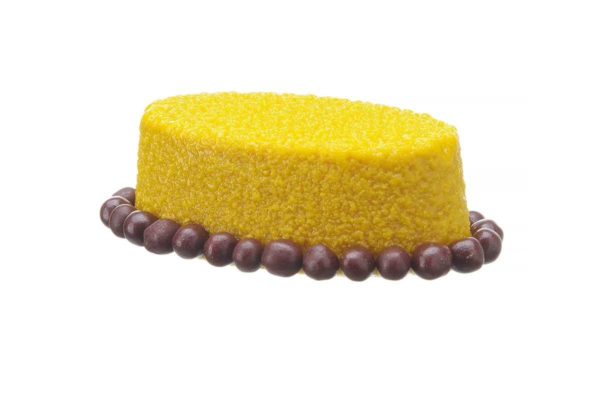 Forma silikonowa OVAL, 570x375x20mm, Owalny Hendi 677247