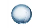 Forma do kostek lodu w kształcie kuli, niebieski, 180x125x50mm BarUp 679029