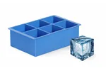 Forma do kostek lodu XL, niebieski, 170x110x52mm BarUp 679036