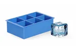 Forma do kostek lodu XL, niebieski, 170x110x52mm BarUp 679036