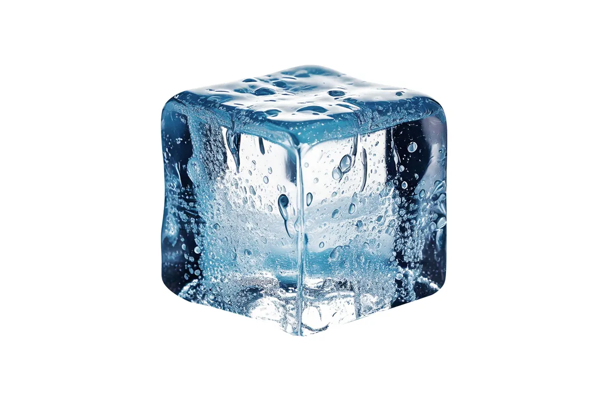 Forma do kostek lodu XL, niebieski, 170x110x52mm BarUp 679036