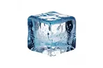 Forma do kostek lodu XL, niebieski, 170x110x52mm BarUp 679036