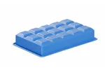Forma do kostek lodu mini, niebieski, 190x120x35mm BarUp 679043